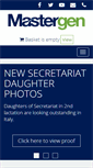 Mobile Screenshot of mastergen.com